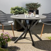Stół ogrodowy Lukka 100 cm szary PATIO