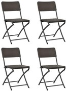 Komplet krzeseł na taras C1-G80