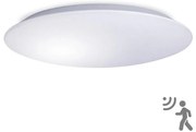 LED sufitowa lampa łazienkowa z czujnikiem AVESTA LED/18W/230V 4000K IP54