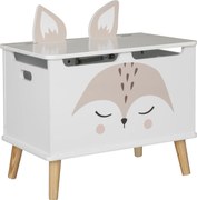 Skrzynia na zabawki FOX, 53 x 33 x 54,5 cm