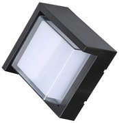 LED zewnętrzna lampa ścienna LED/7W/230V 3000K IP65