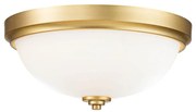 Feiss FE-MALIBU-F-BATH-BB-Plafon łazienkowy MALIBU 2xE27/60W/230V IP44