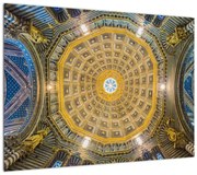 Obraz sufitu kościoła w Sienie (70x50 cm)