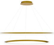 Lampa wisząca LHJ008-CP2 BRUSH GOLD