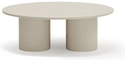 Kremowy stolik 110x111 cm Totem – Teulat