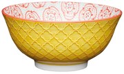 Miska ceramiczna Kitchen Craft Floral, ø 16 cm