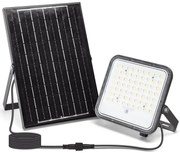Aigostar - LED regulowany reflektor solarny LED/100W/3,4V IP66 + DO
