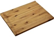 Kesper 28702 Deska do krojenia z drewna akacjowego38 x 28 x 2 cm, S