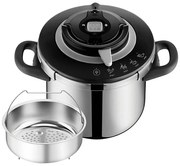 Tefal - Szybkowar 8 l CLIPSO+ CHEF stal nierdzewna