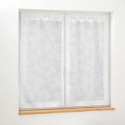 Białe firanki z woalu zestaw 2 szt. 60x120 cm Karla – douceur d'intérieur
