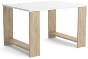 Stolik kawowy Ława Stół 65 cm MORI Dąb Sonoma/Biały