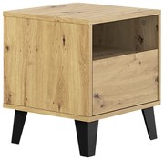 Szafka nocna BOGAN 1S, dąb artisan