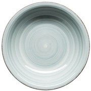 Mäser Ceramiczny talerz głęboki Bel Tempo 21,5 cm, jasnoniebieski