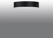Plafon SKALA 60 czarny SOLLUX  LIGHTING