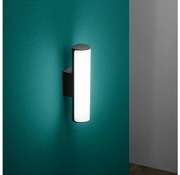 Ideal Lux - LED Kinkiet zewnętrzny ETERE LED/9,5W/230V 4000K IP44 czarny