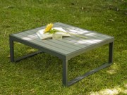 Stolik aluminiowy na taras MOSTRARE
