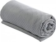 Ręcznik chłodzący szary, 32 x 90 cm