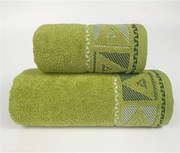 Ręcznik Greno Yolo 50x90 Olive 450 g/m2 Premium GRENO