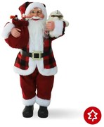 Mikołaj Modern Red 60 cm