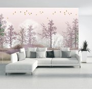 Fototapeta - Las liściasty (196x136 cm)