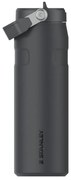 Czarny termos 700 ml The IceFlow™ Bottle Flip Straw 2.0 Black – Stanley