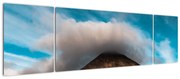 Obraz - Chmura nad szczytem (170x50 cm)