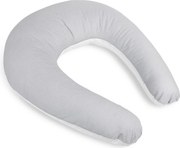 Bellatex Poduszka do karmienia Kratka szary, 180 cm