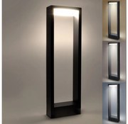 Brilagi - Lampa zewnętrzna LED RAGUSA LED/7W/230V 3000/4000/6000K czarna IP54 50