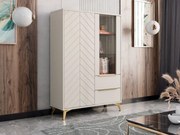 Witryna do salonu Siprynt 2D2SZ