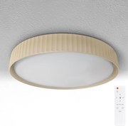 Brilagi -LED Ściemnialna oprawa sufitowa LUCIA LED/60W/230V śr. 59 cm beżowa + pilot