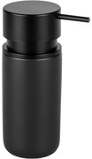 Wenko Ceramiczny dozownik mydła Silo 250 ml, czarny