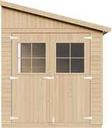 Drewniany domek- 6,02 m² - M339