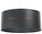 Lampa wisząca SIMPLY GLAMOUR 30 grafitowa BPS KONCEPT