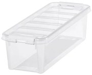 SmartStore Pojemnik z białymi klipsami Classic,3,5 l, 3,5 l