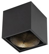 Designerski reflektor czarny - Box HoneyDesignerski Oswietlenie wewnetrzne