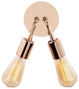 Kinkiet w kolorze miedzi Harput – Opviq lights