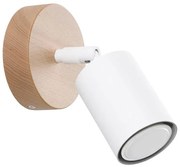 Biały kinkiet reflektor tuba - 2X A388 M7-T72