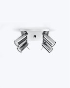 Plafon RING 4 chromowany SOLLUX  LIGHTING