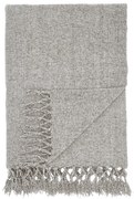 Szary koc z szenilu 130x170 cm Wilson – Catherine Lansfield