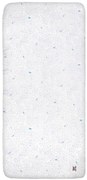 PrzytulneMieszkanie.pl Dziecięce muślinowe prześcieradło FLAKES 70 x 140 cm