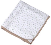 Biały bawełniany koc dziecięcy 75x75 cm Koala – Bébé Douceur