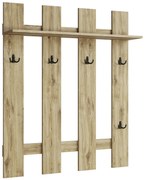 Wieszak DORSI 105, dąb Navarra