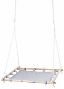 Woody Bujany kwadrat z tkaniny, 100 cm