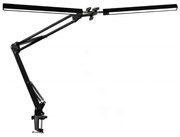 LED Lampa stołowa z klipsem 2xLED/10W/230V 2800-6800K