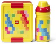 Pojemnik śniadaniowy dla dzieci z butelką Brick – LEGO®