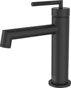 Portofino bateria umywalkowa niska czarna