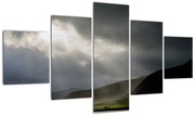 Obraz zbliżającej się burzy (125x70 cm)