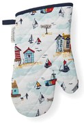 Bawełniana rękawica kuchenna Cooksmart ® Beside The Seaside
