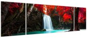 Obraz - Wodospad (170x50 cm)