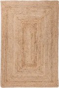 Dywan Prostokątny Z Naturalnego Juty Tempo 120 X 180 Cm - Sklum